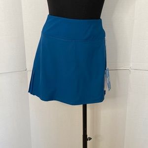 MPG Woman Mondetta Groove Stretch Pleated Tennis  Skort.Size 2XL NWT.